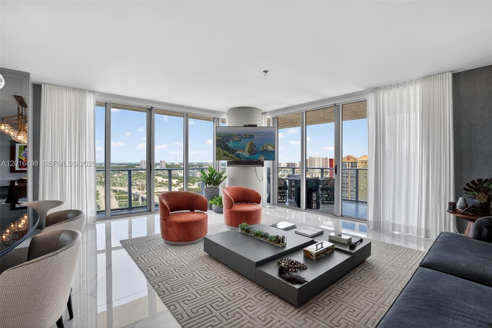 Real estate property located at 330 Sunny Isles Blvd #5-2301, Miami-dade, Parque Towers Condo, Sunny Isles Beach, FL