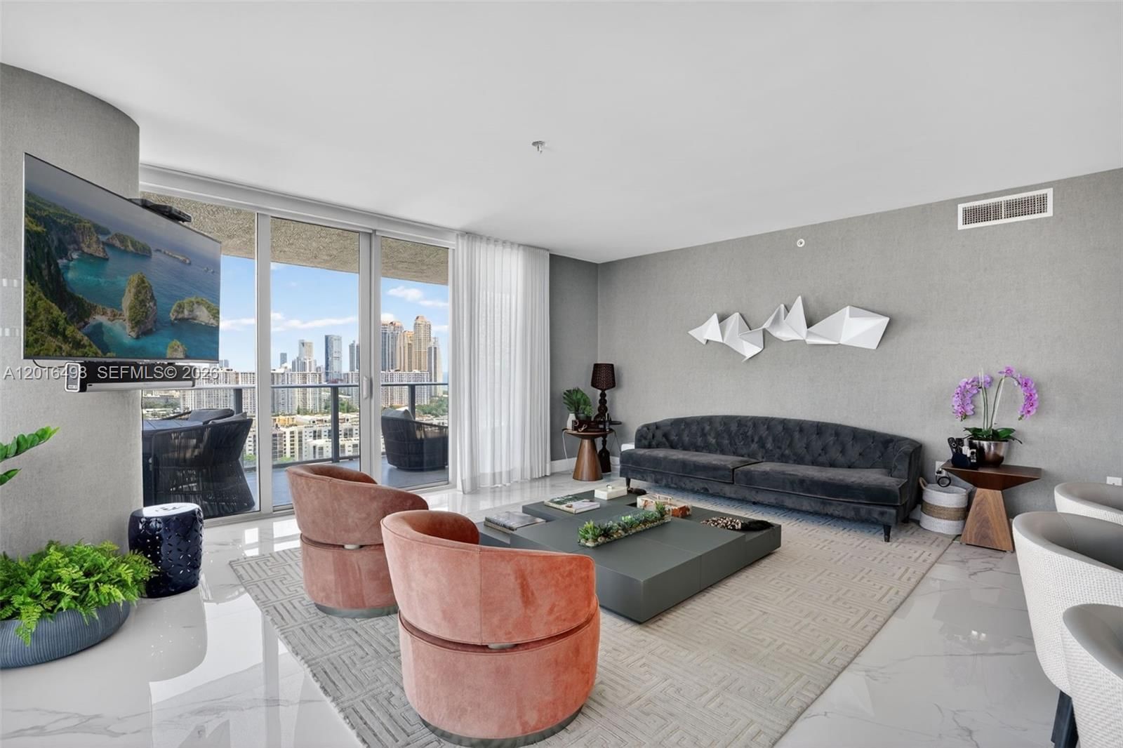 Real estate property located at 330 Sunny Isles Blvd #5-2301, Miami-dade, Parque Towers Condo, Sunny Isles Beach, FL
