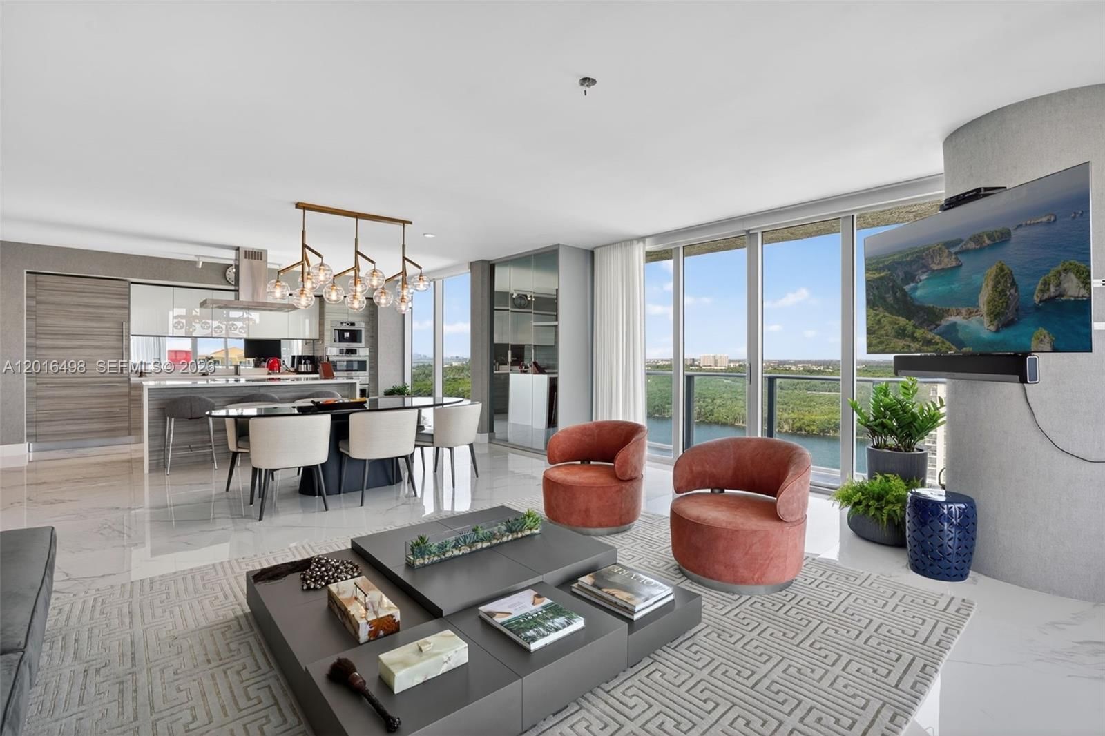 Real estate property located at 330 Sunny Isles Blvd #5-2301, Miami-dade, Parque Towers Condo, Sunny Isles Beach, FL