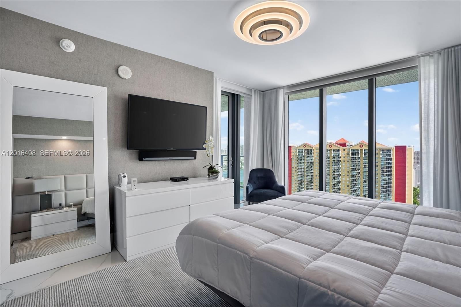 Real estate property located at 330 Sunny Isles Blvd #5-2301, Miami-dade, Parque Towers Condo, Sunny Isles Beach, FL