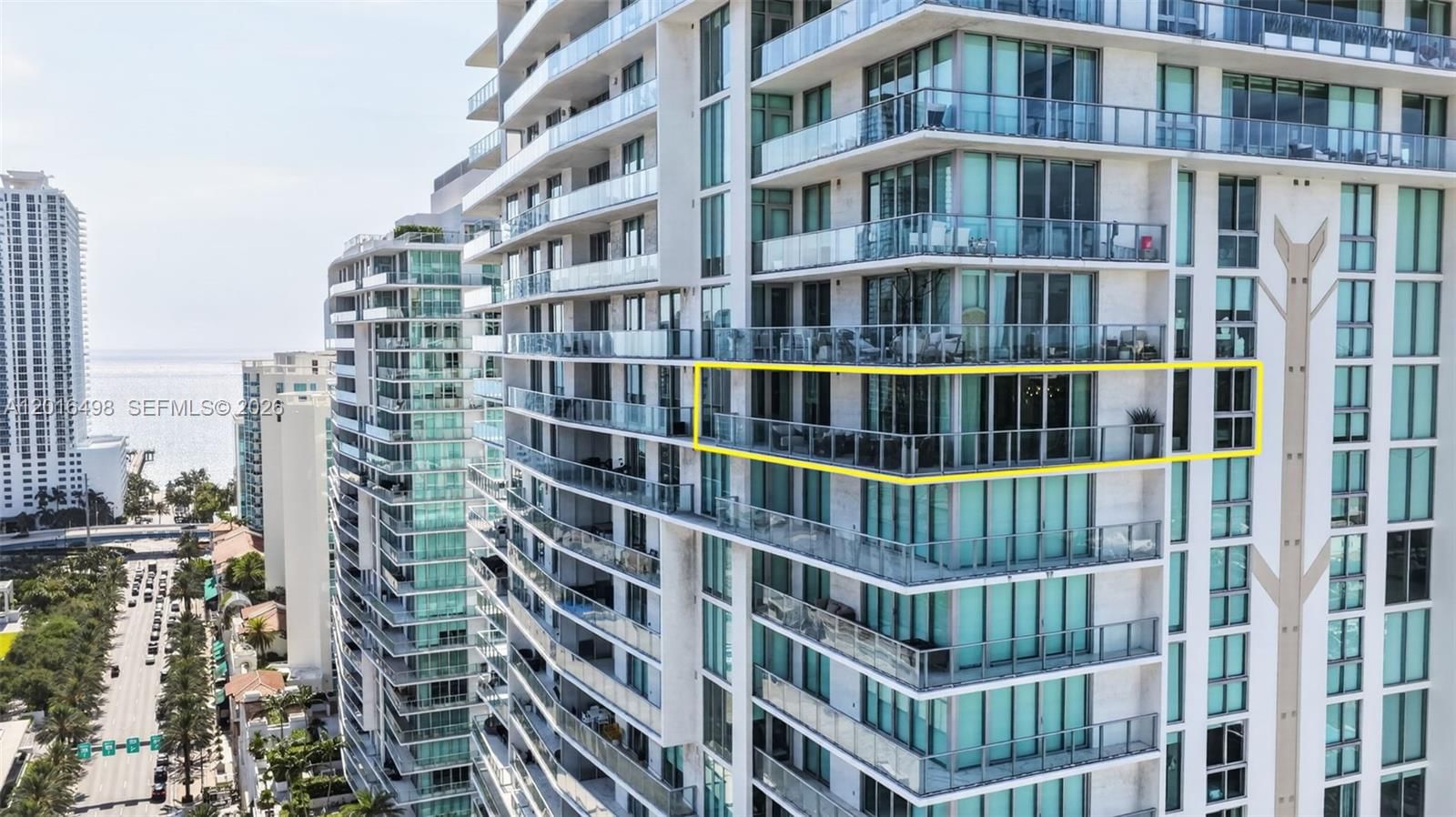 Real estate property located at 330 Sunny Isles Blvd #5-2301, Miami-dade, Parque Towers Condo, Sunny Isles Beach, FL