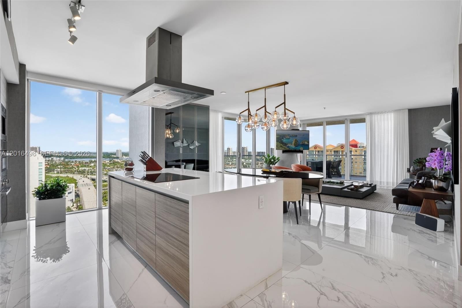 Real estate property located at 330 Sunny Isles Blvd #5-2301, Miami-dade, Parque Towers Condo, Sunny Isles Beach, FL