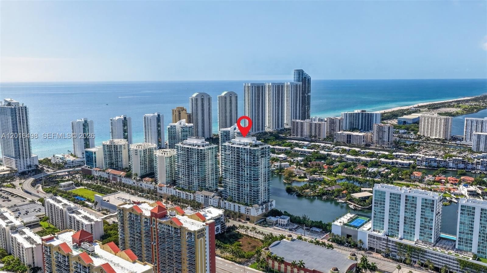 Real estate property located at 330 Sunny Isles Blvd #5-2301, Miami-dade, Parque Towers Condo, Sunny Isles Beach, FL