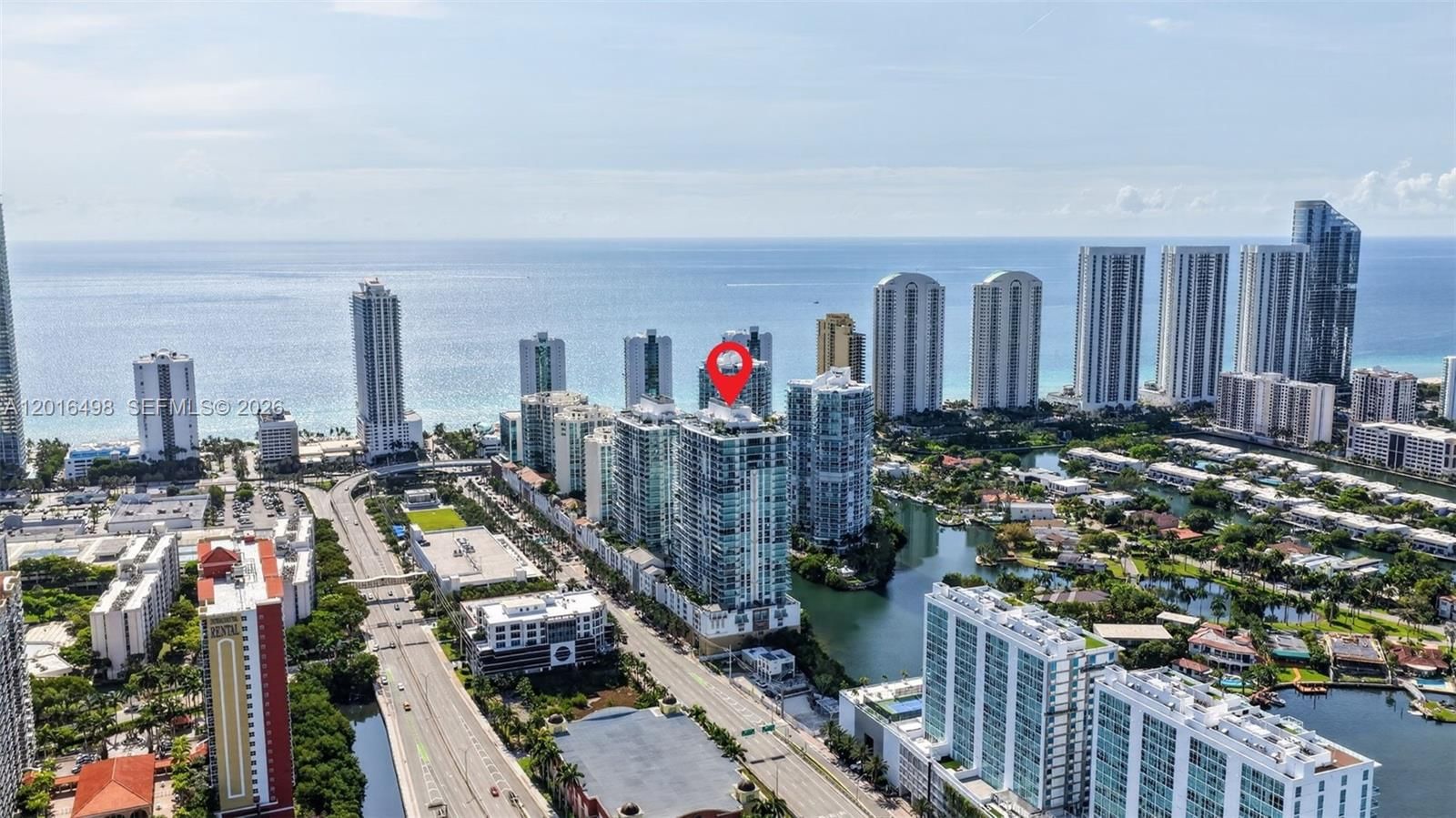 Real estate property located at 330 Sunny Isles Blvd #5-2301, Miami-dade, Parque Towers Condo, Sunny Isles Beach, FL