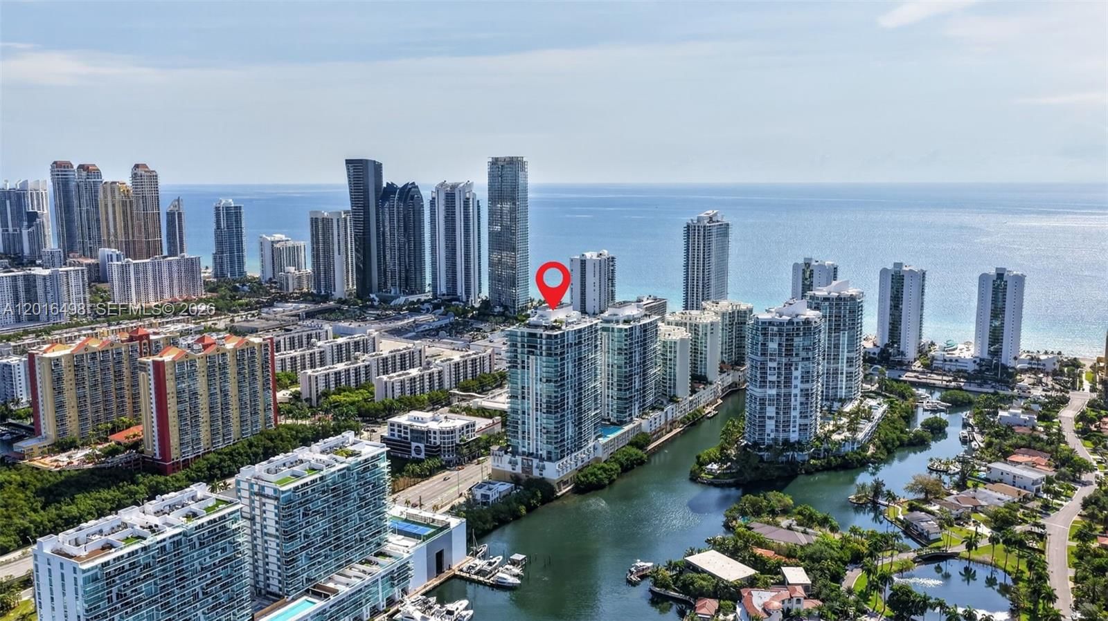 Real estate property located at 330 Sunny Isles Blvd #5-2301, Miami-dade, Parque Towers Condo, Sunny Isles Beach, FL