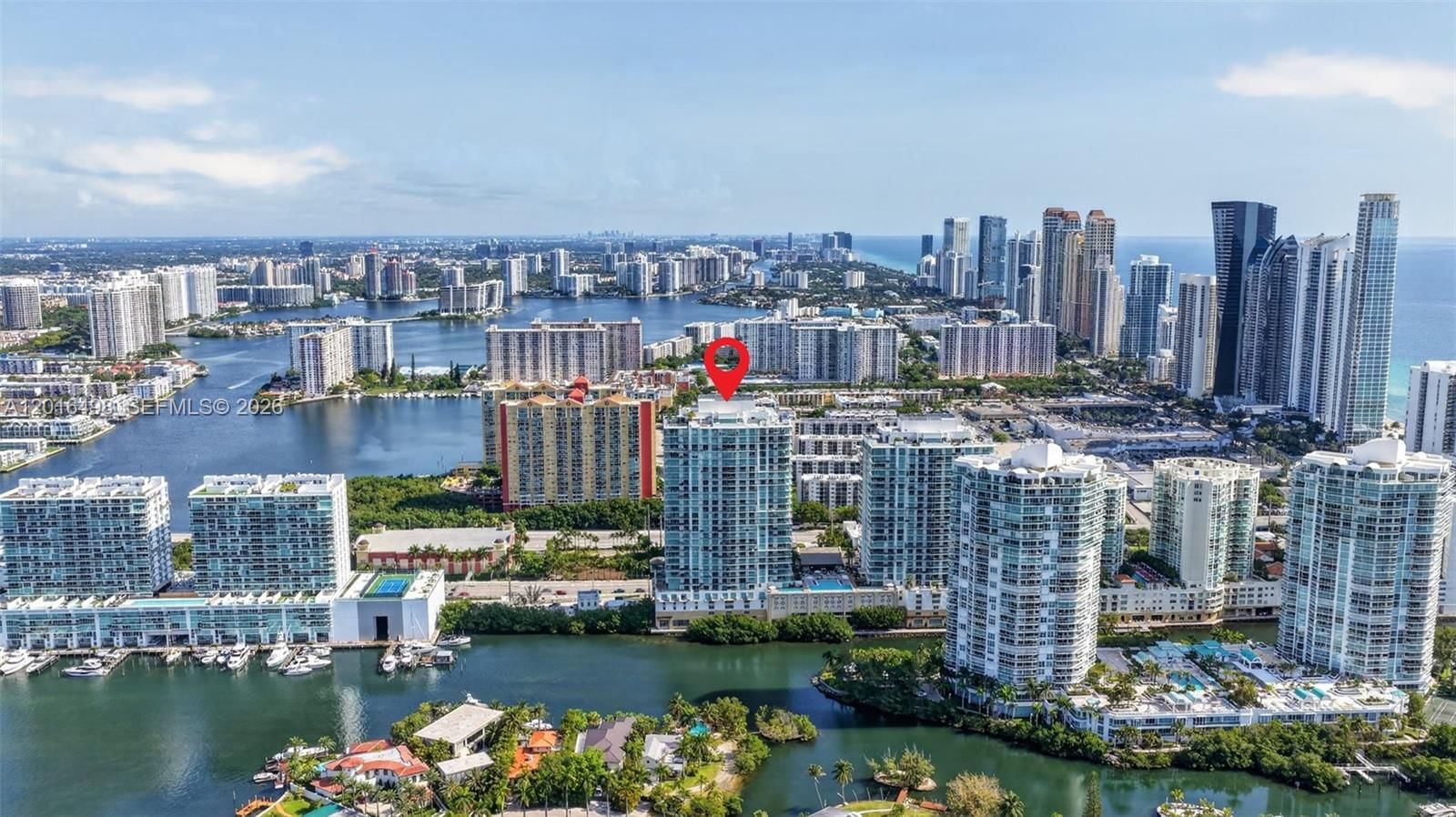 Real estate property located at 330 Sunny Isles Blvd #5-2301, Miami-dade, Parque Towers Condo, Sunny Isles Beach, FL