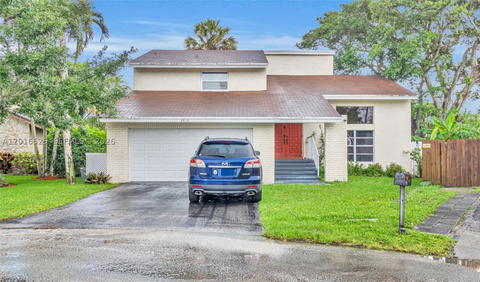 Real estate property located at 3814 73rd Way, Broward, Crossings No 2, Coral Springs, FL