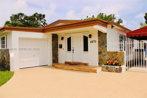 Real estate property located at 4870 6th St, Miami-dade, Buie Terrace, Miami, FL