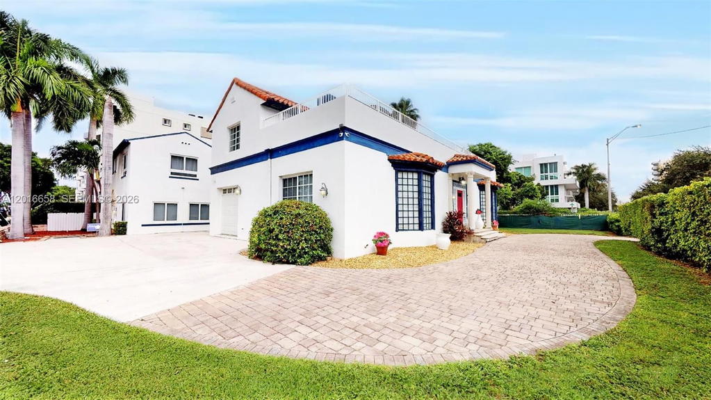 Real estate property located at 1315 14th St, Miami-dade, Alton Beach Bay Front Re-, Miami Beach, FL