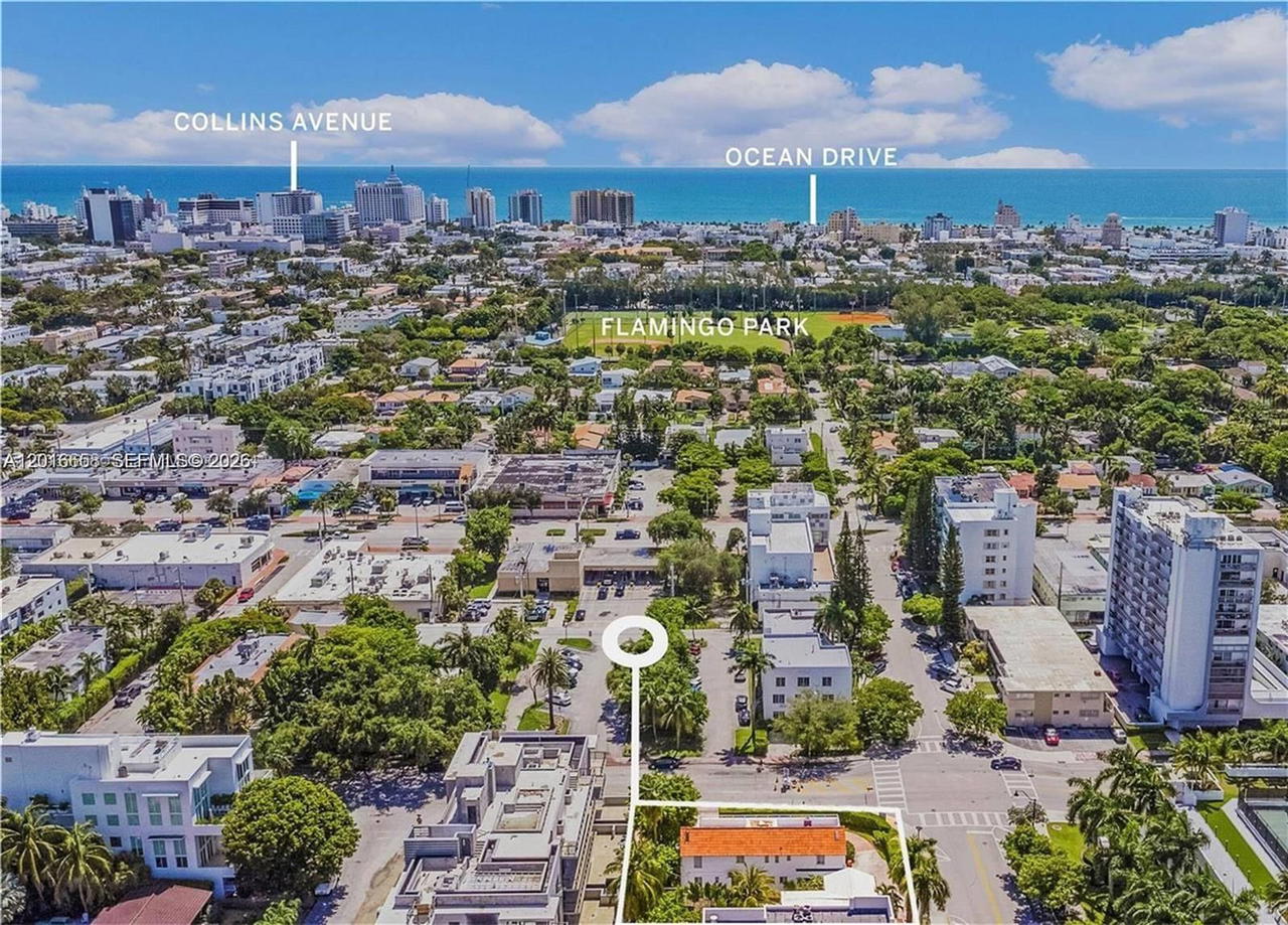 Real estate property located at 1315 14th St, Miami-dade, Alton Beach Bay Front Re-, Miami Beach, FL