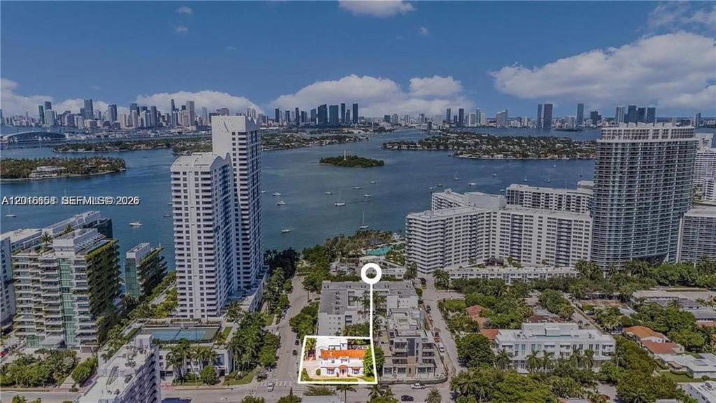 Real estate property located at 1315 14th St, Miami-dade, Alton Beach Bay Front Re-, Miami Beach, FL