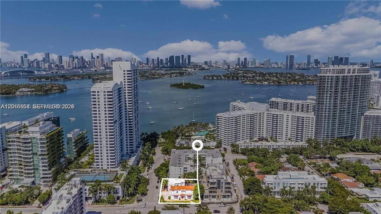 Real estate property located at 1315 14th St, Miami-dade, Alton Beach Bay Front Re-, Miami Beach, FL