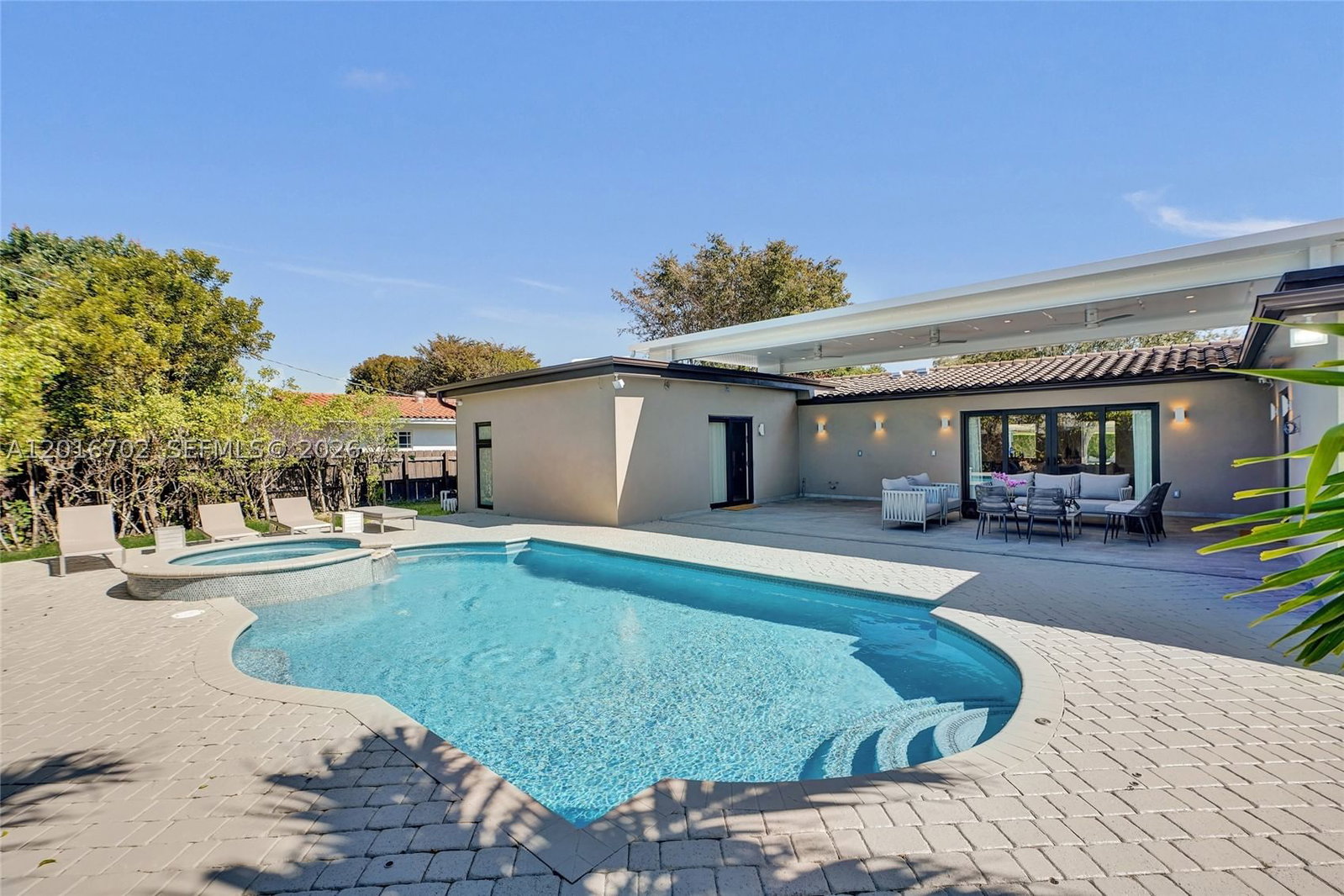Real estate property located at 19694 24th Ave, Miami-dade, Skyknoll Estates Replat, Miami, FL
