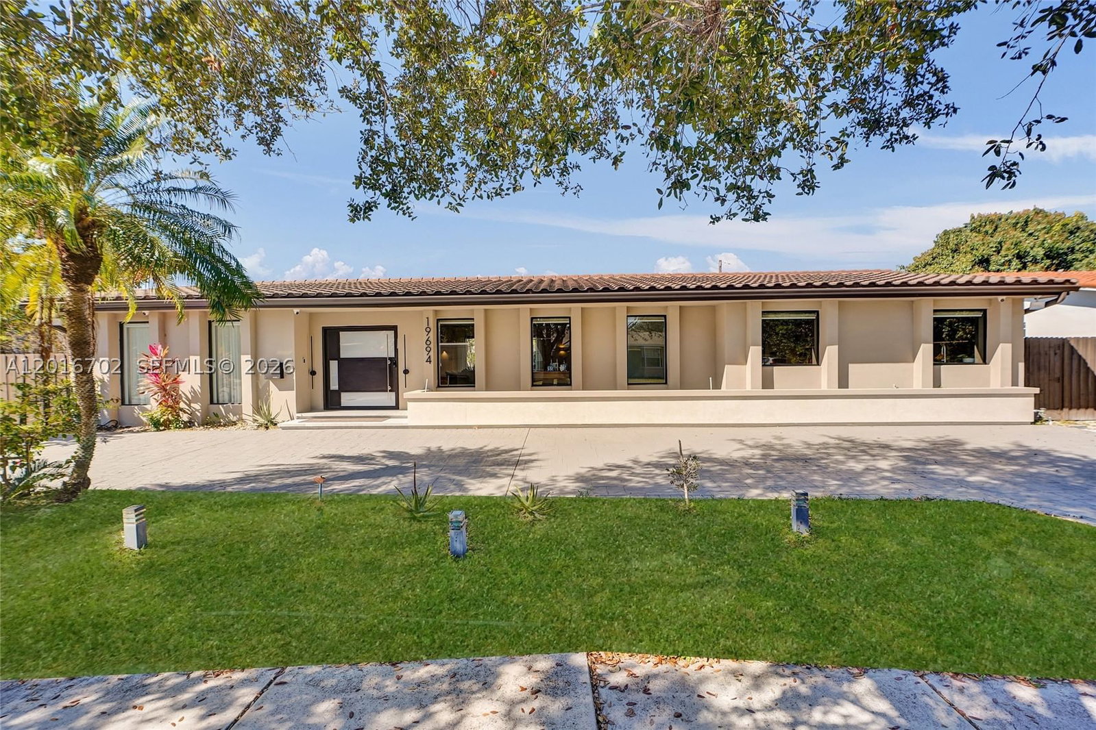 Real estate property located at 19694 24th Ave, Miami-dade, Skyknoll Estates Replat, Miami, FL