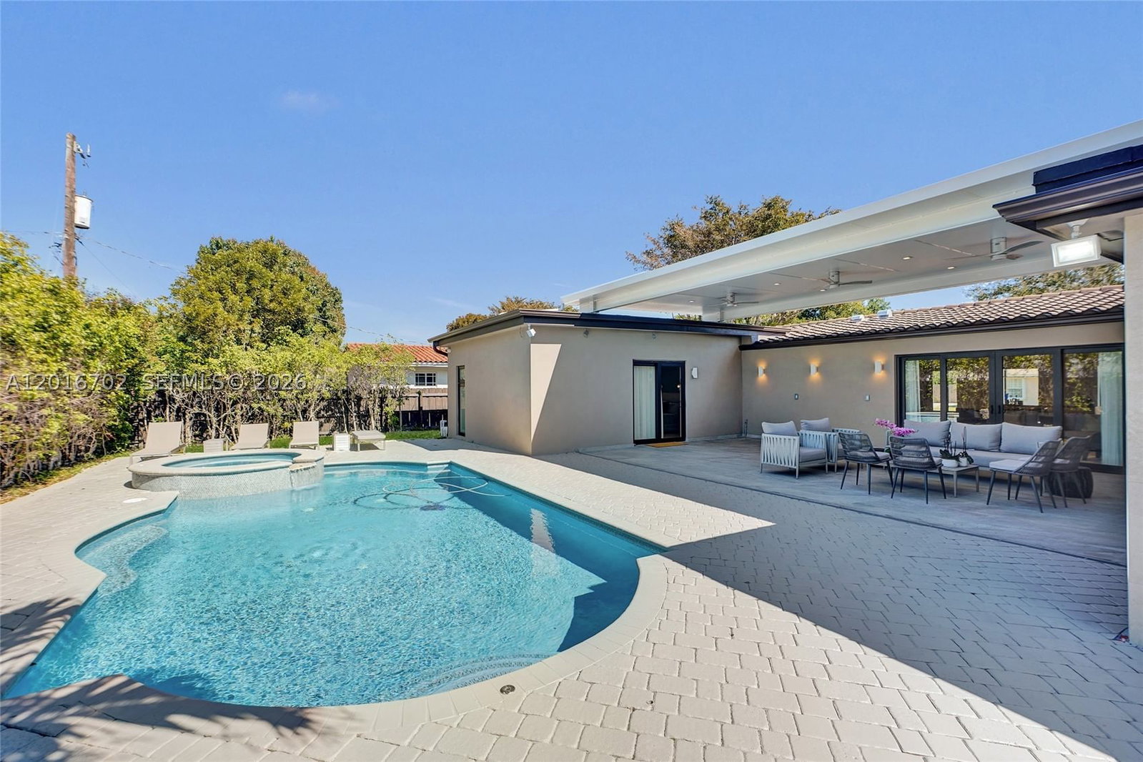 Real estate property located at 19694 24th Ave, Miami-dade, Skyknoll Estates Replat, Miami, FL