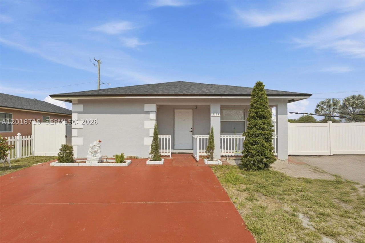 Real estate property located at 3177 75th Way, Broward, Harmony Village Community, Hollywood, FL