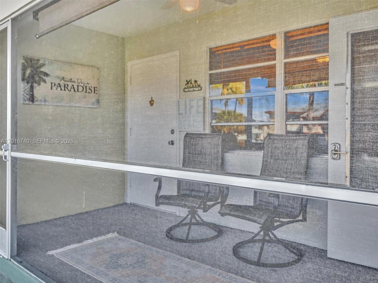 Real estate property located at 5300 Washington St J216, Broward, Beverly Hills Condo Numbe, Hollywood, FL