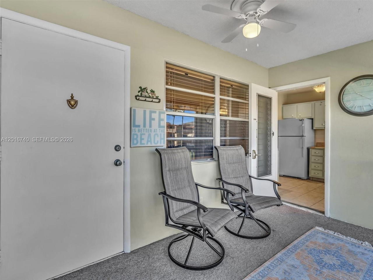 Real estate property located at 5300 Washington St J216, Broward, Beverly Hills Condo Numbe, Hollywood, FL
