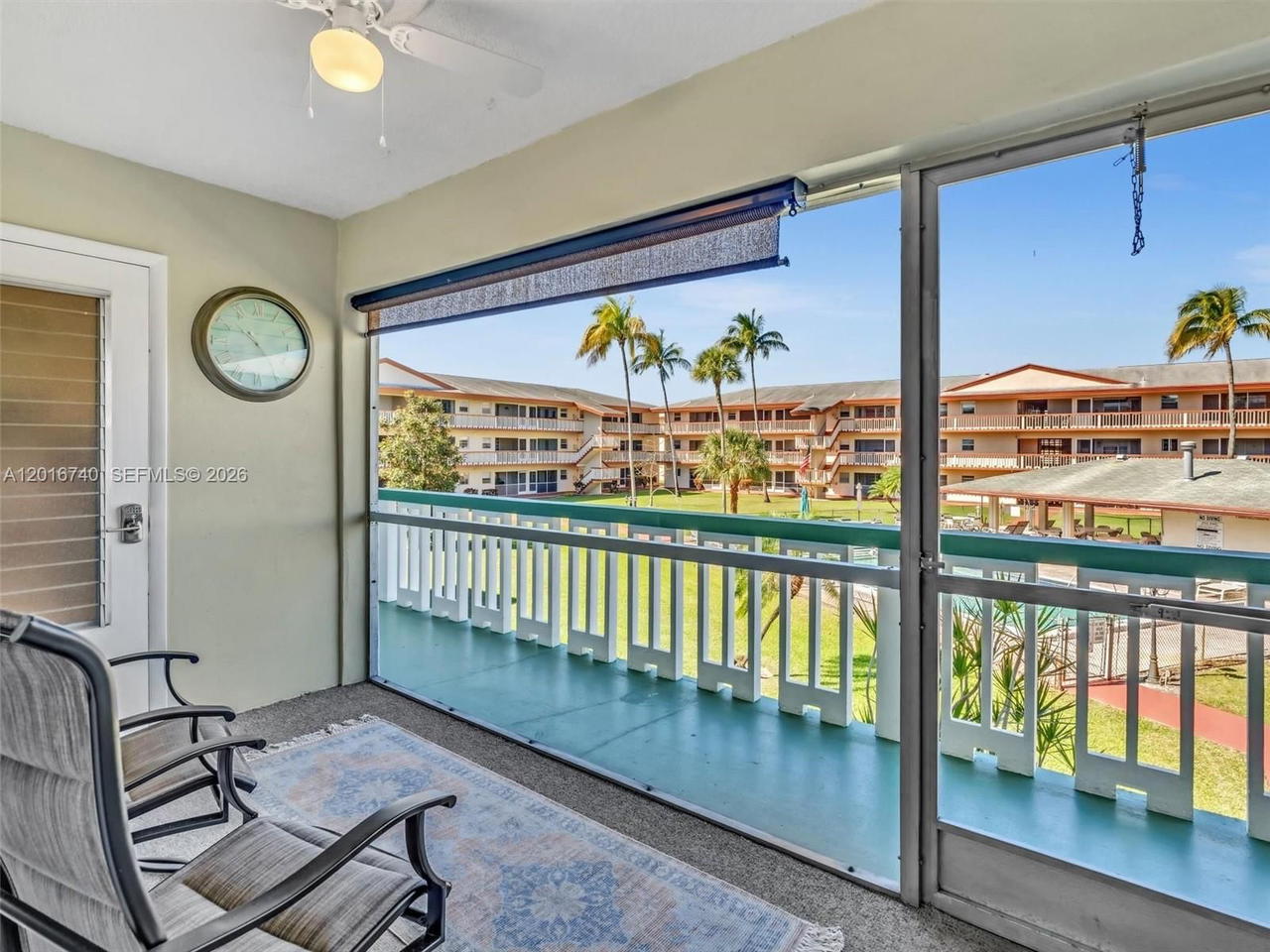 Real estate property located at 5300 Washington St J216, Broward, Beverly Hills Condo Numbe, Hollywood, FL