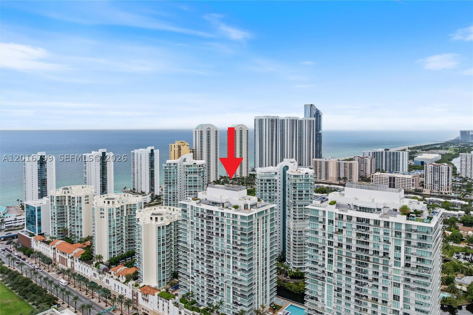 Real estate property located at 300 Sunny Isles Blvd #4-1501, Miami-dade, Parque Towers Condo, Sunny Isles Beach, FL