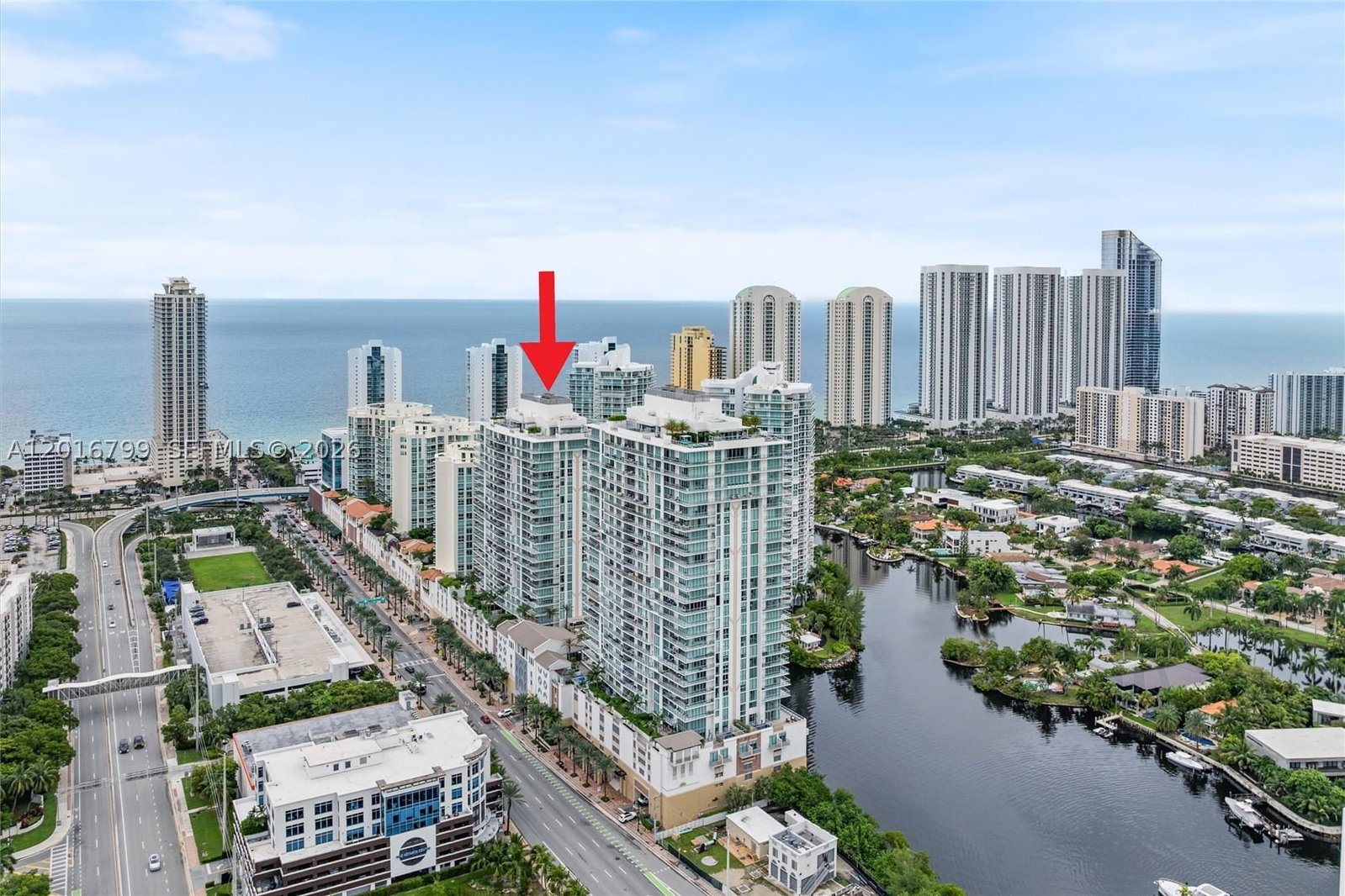 Real estate property located at 300 Sunny Isles Blvd #4-1501, Miami-dade, Parque Towers Condo, Sunny Isles Beach, FL