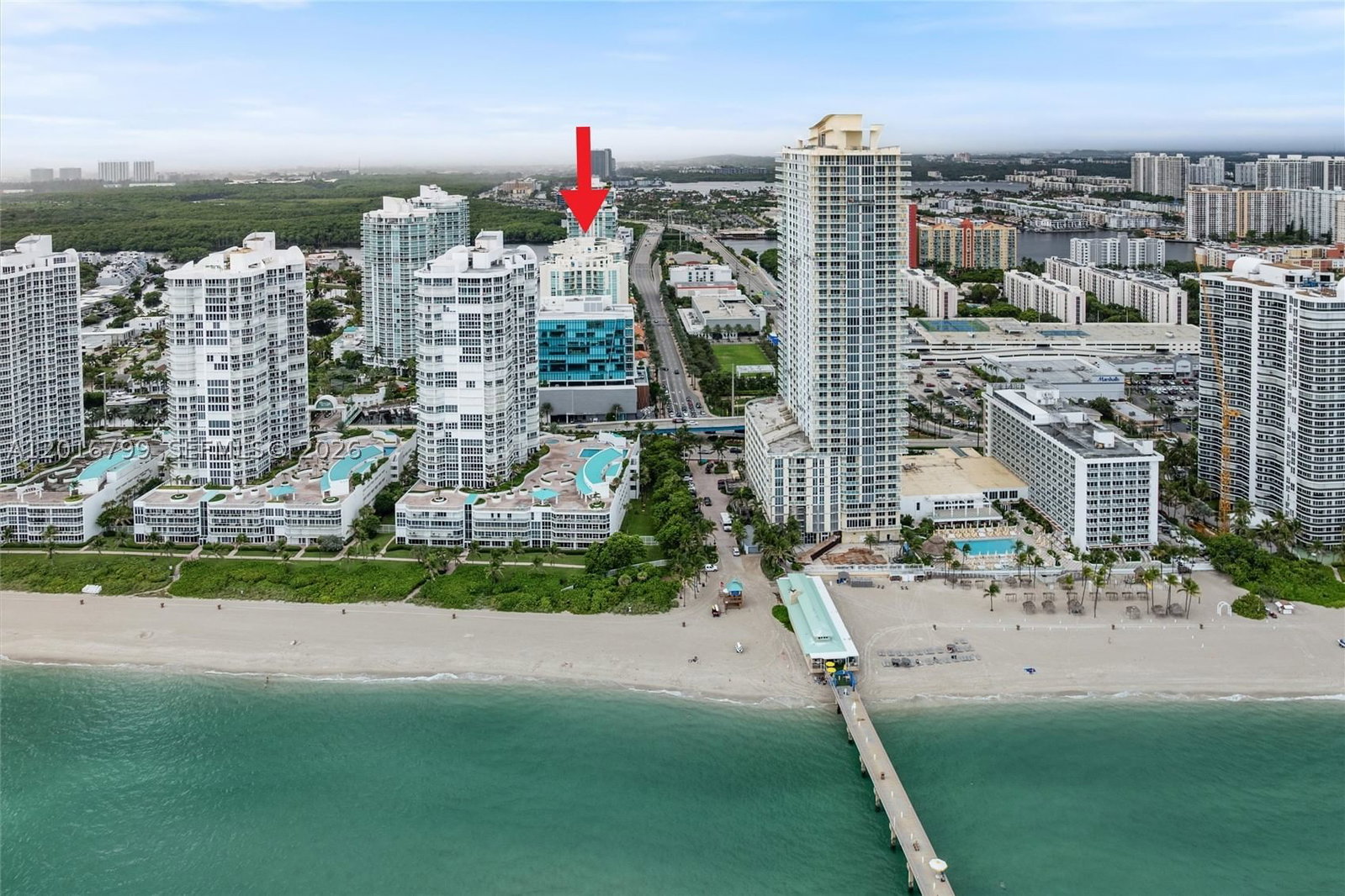 Real estate property located at 300 Sunny Isles Blvd #4-1501, Miami-dade, Parque Towers Condo, Sunny Isles Beach, FL