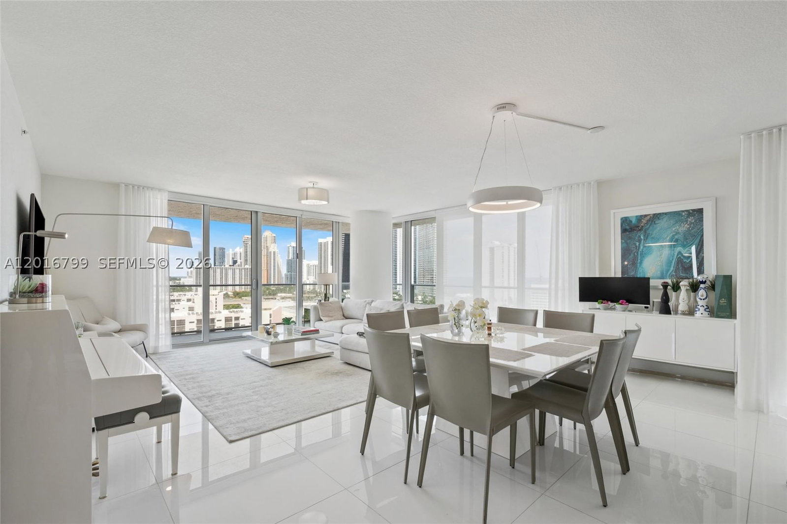 Real estate property located at 300 Sunny Isles Blvd #4-1501, Miami-dade, Parque Towers Condo, Sunny Isles Beach, FL