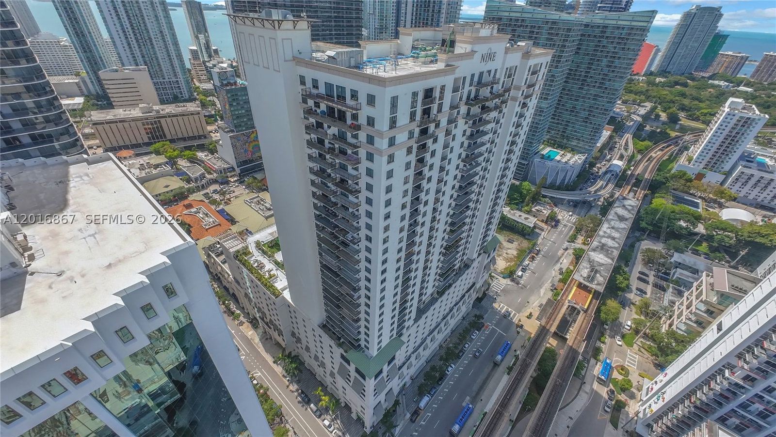 Real estate property located at 999 1st Ave #2009, Miami-dade, Nine At Mary Brickell Vil, Miami, FL