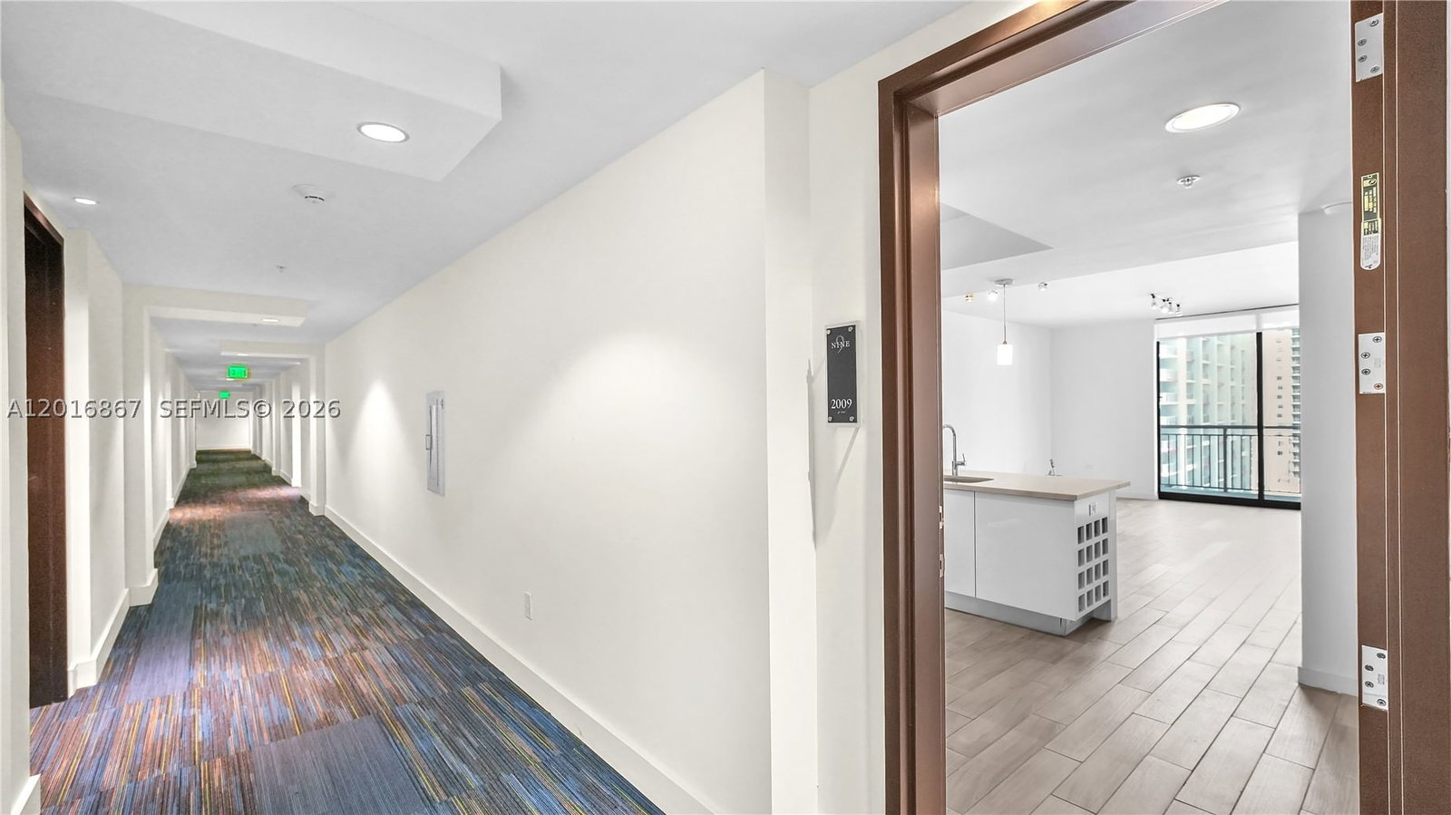 Real estate property located at 999 1st Ave #2009, Miami-dade, Nine At Mary Brickell Vil, Miami, FL