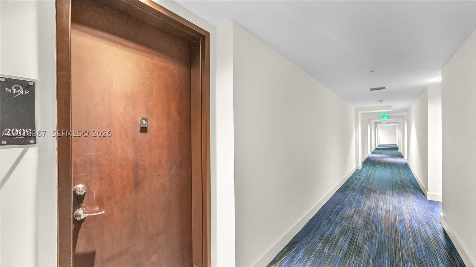 Real estate property located at 999 1st Ave #2009, Miami-dade, Nine At Mary Brickell Vil, Miami, FL