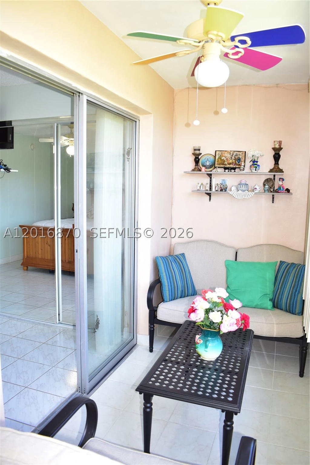 Real estate property located at 8851 Sunrise Lakes Blvd #207, Broward, Sunrise Lakes 76 Condo, Sunrise, FL
