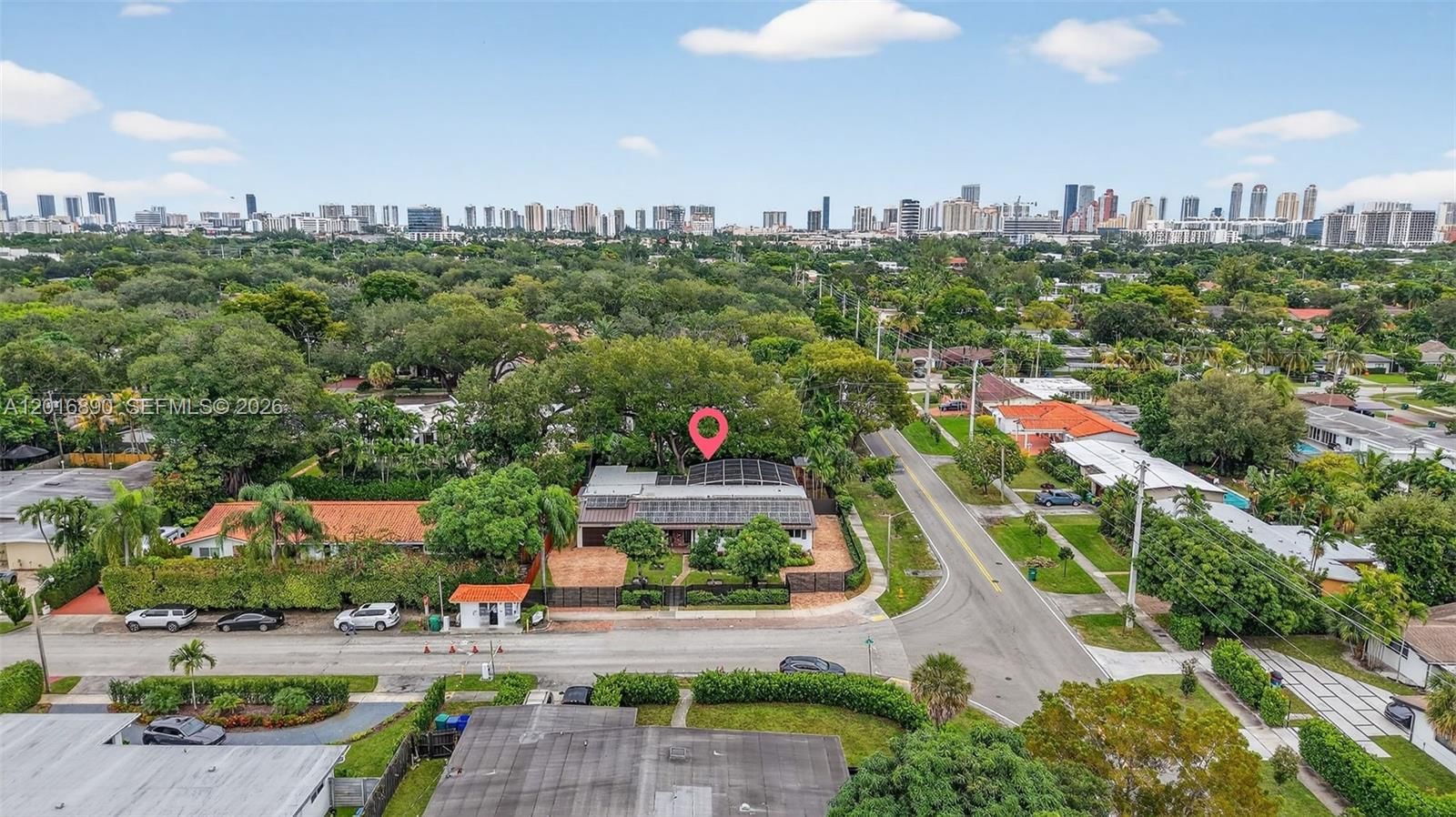Real estate property located at 19901 21st Ave, Miami-dade, Highland Oaks, Miami, FL