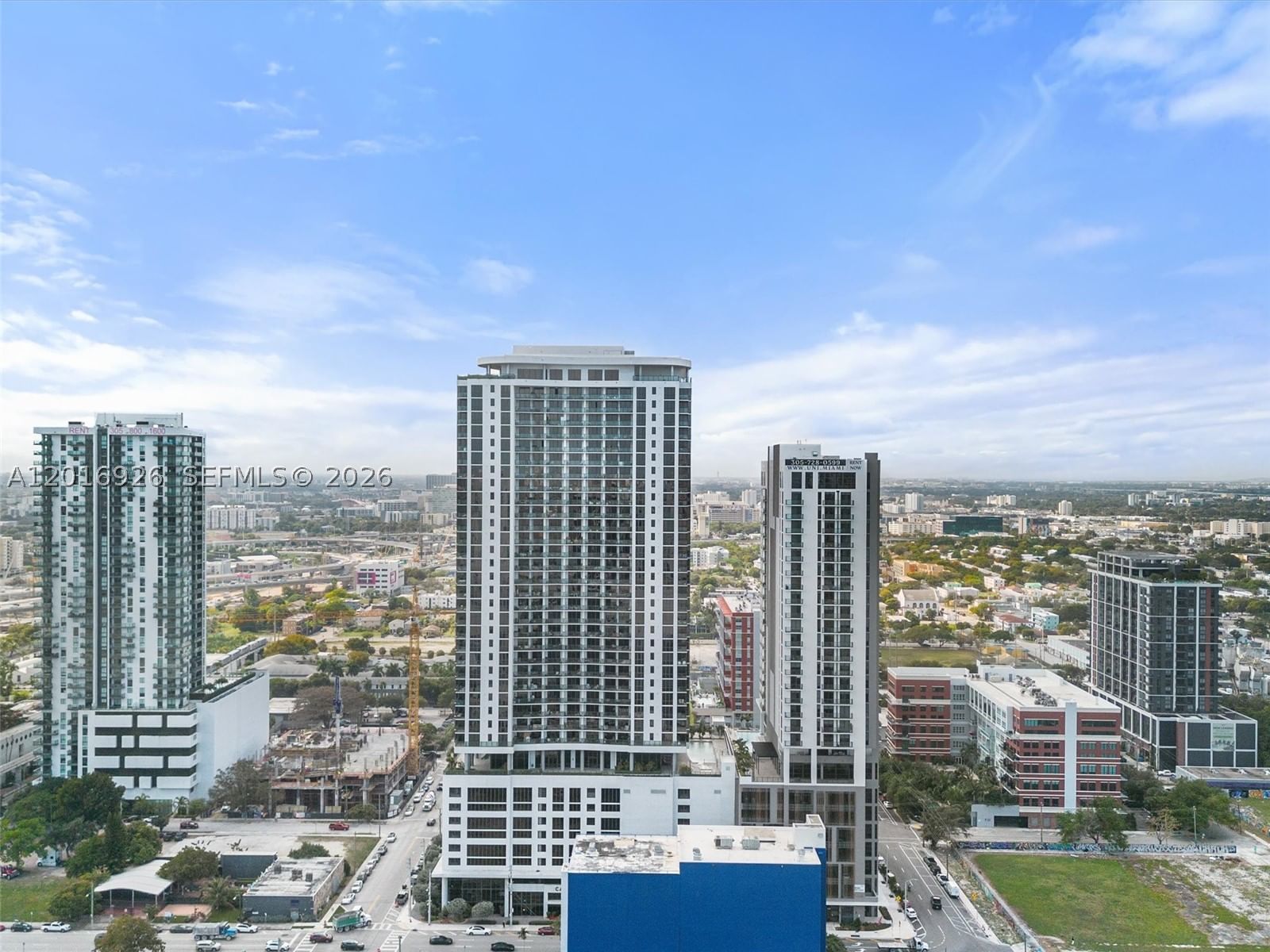 Real estate property located at 1600 1st Ave #3614, Miami-dade, Canvas Condo, Miami, FL