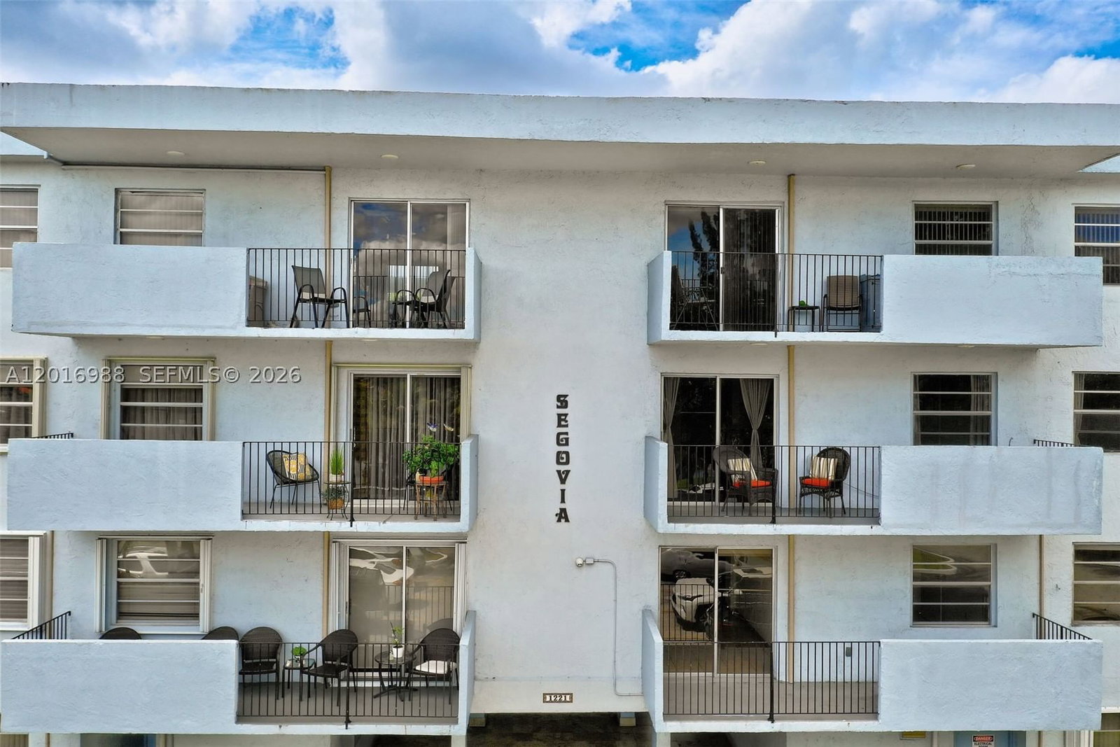 Real estate property located at , Miami-dade, Segovia Condo, Miami, FL