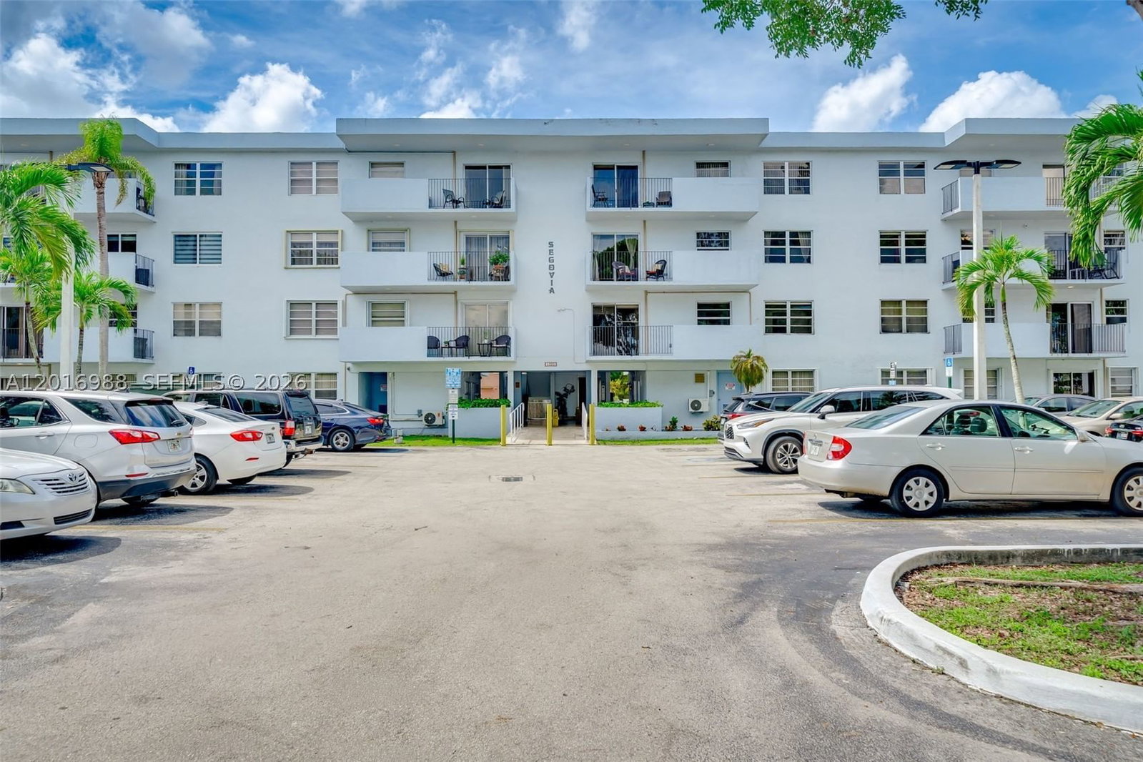 Real estate property located at , Miami-dade, Segovia Condo, Miami, FL