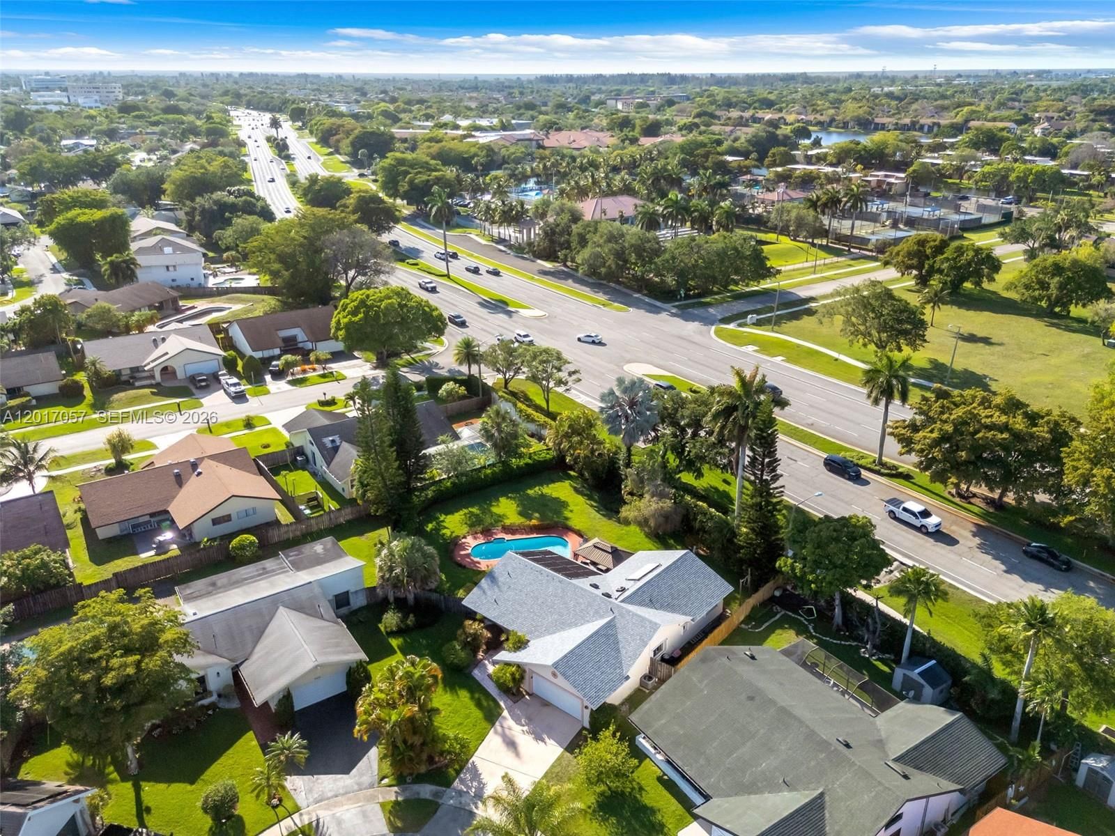 Real estate property located at 9470 33rd Mnr, Broward, Welleby Unit 1, Sunrise, FL