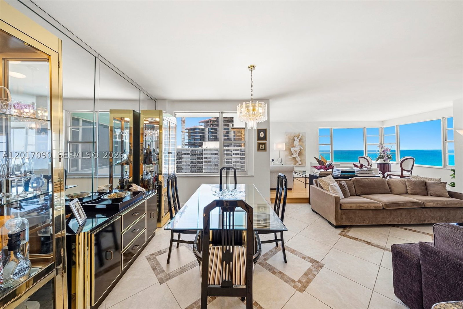 Real estate property located at 5255 Collins Ave #9F, Miami-dade, Imperial House Condo, Miami Beach, FL