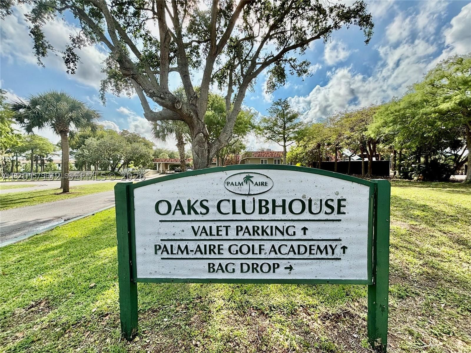 Real estate property located at 3051 Palm Aire Dr #201, Broward, No 34 Palm-aire Country C, Pompano Beach, FL