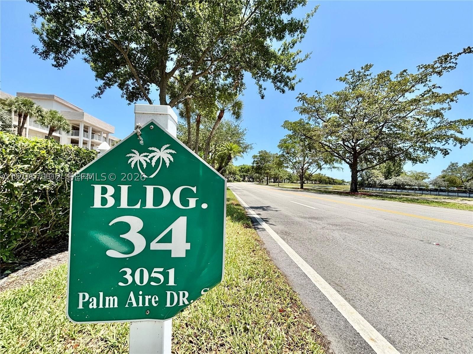 Real estate property located at 3051 Palm Aire Dr #201, Broward, No 34 Palm-aire Country C, Pompano Beach, FL