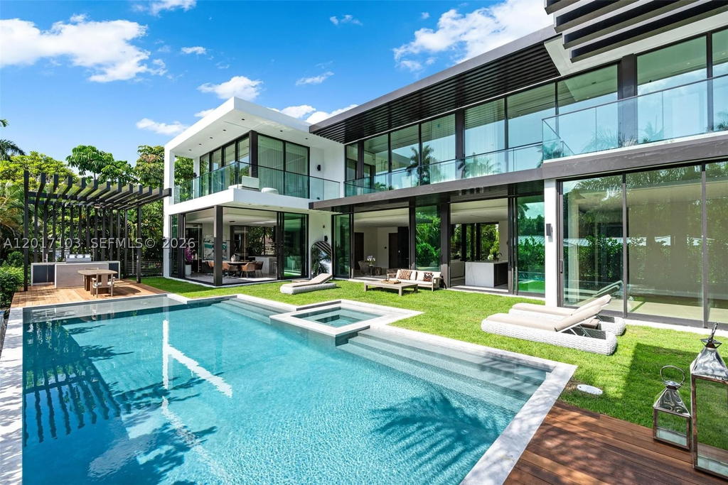 Real estate property located at 2520 Shelter Ave, Miami-dade, Sunset Islands-island No, Miami Beach, FL