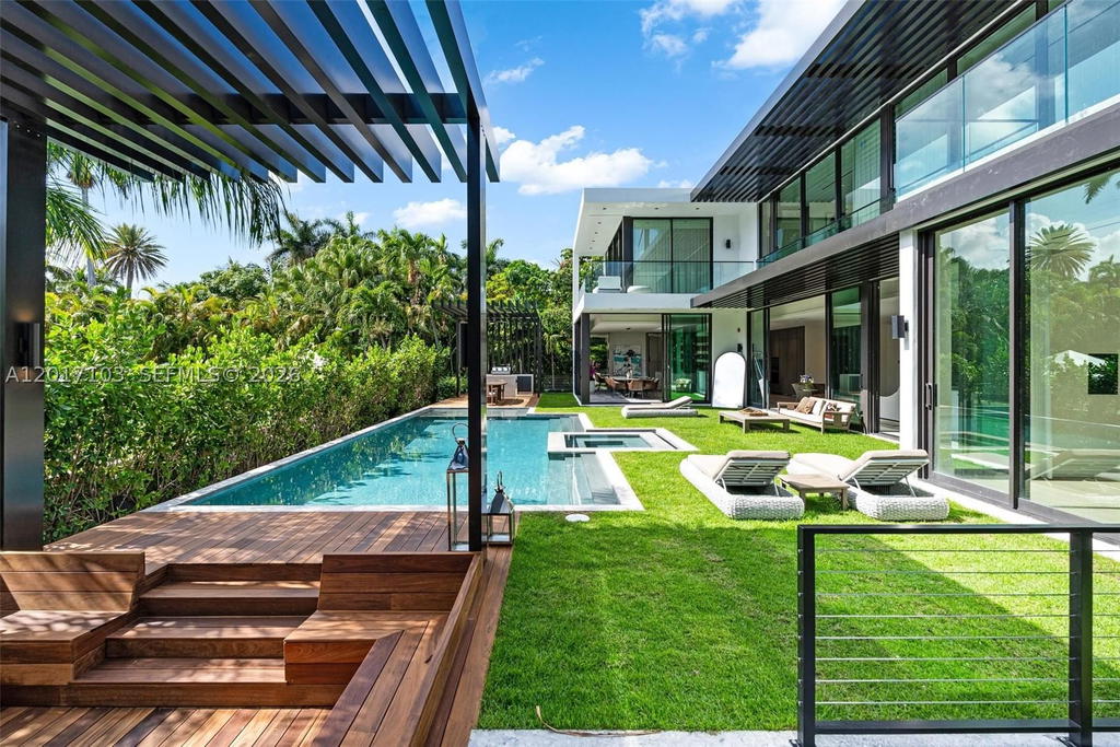 Real estate property located at 2520 Shelter Ave, Miami-dade, Sunset Islands-island No, Miami Beach, FL