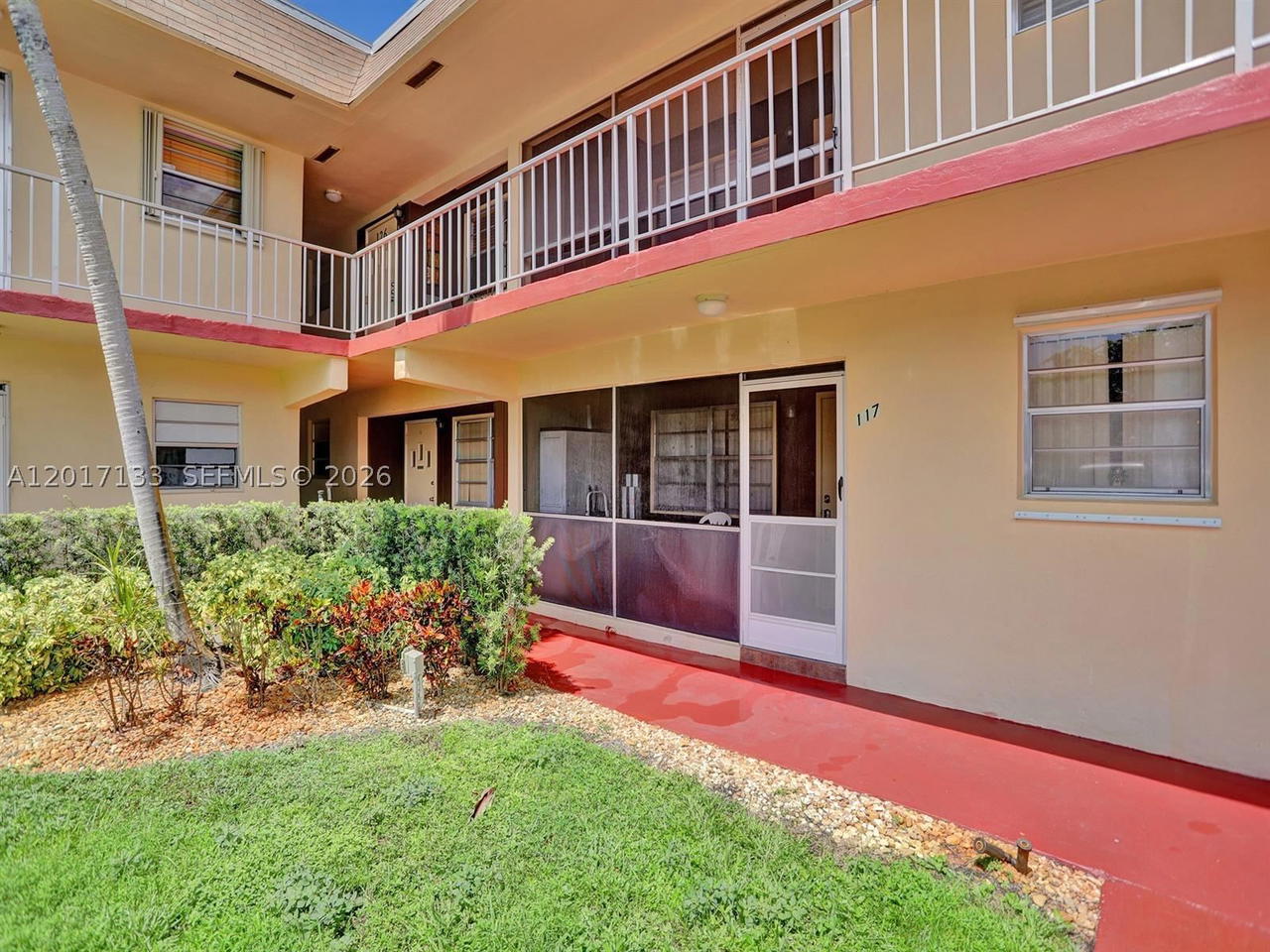 Real estate property located at 2040 81st Ave #117, Broward, University Manors Condo N, Pembroke Pines, FL
