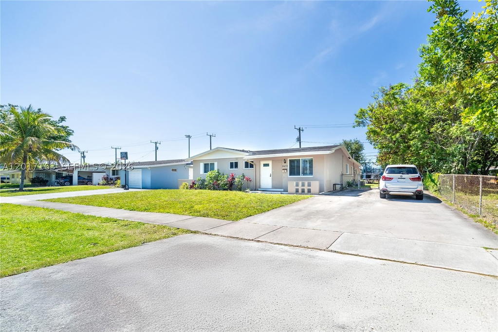 Real estate property located at 6472 Pierce St, Broward, Boulevard Heights Sec 6, Hollywood, FL