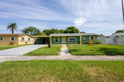 Real estate property located at , Miami-dade, 3rd Addn To Starlight, Miami Gardens, FL