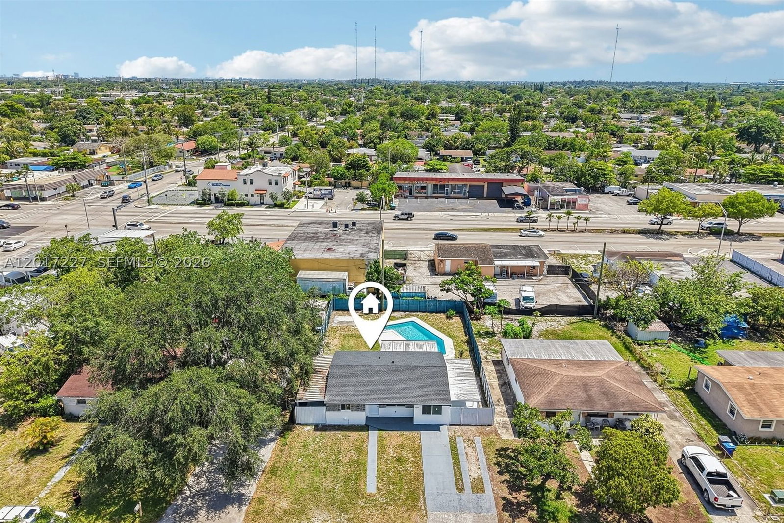 Real estate property located at 6214 Fletcher St, Broward, Third Amend Plat Of Porti, Hollywood, FL
