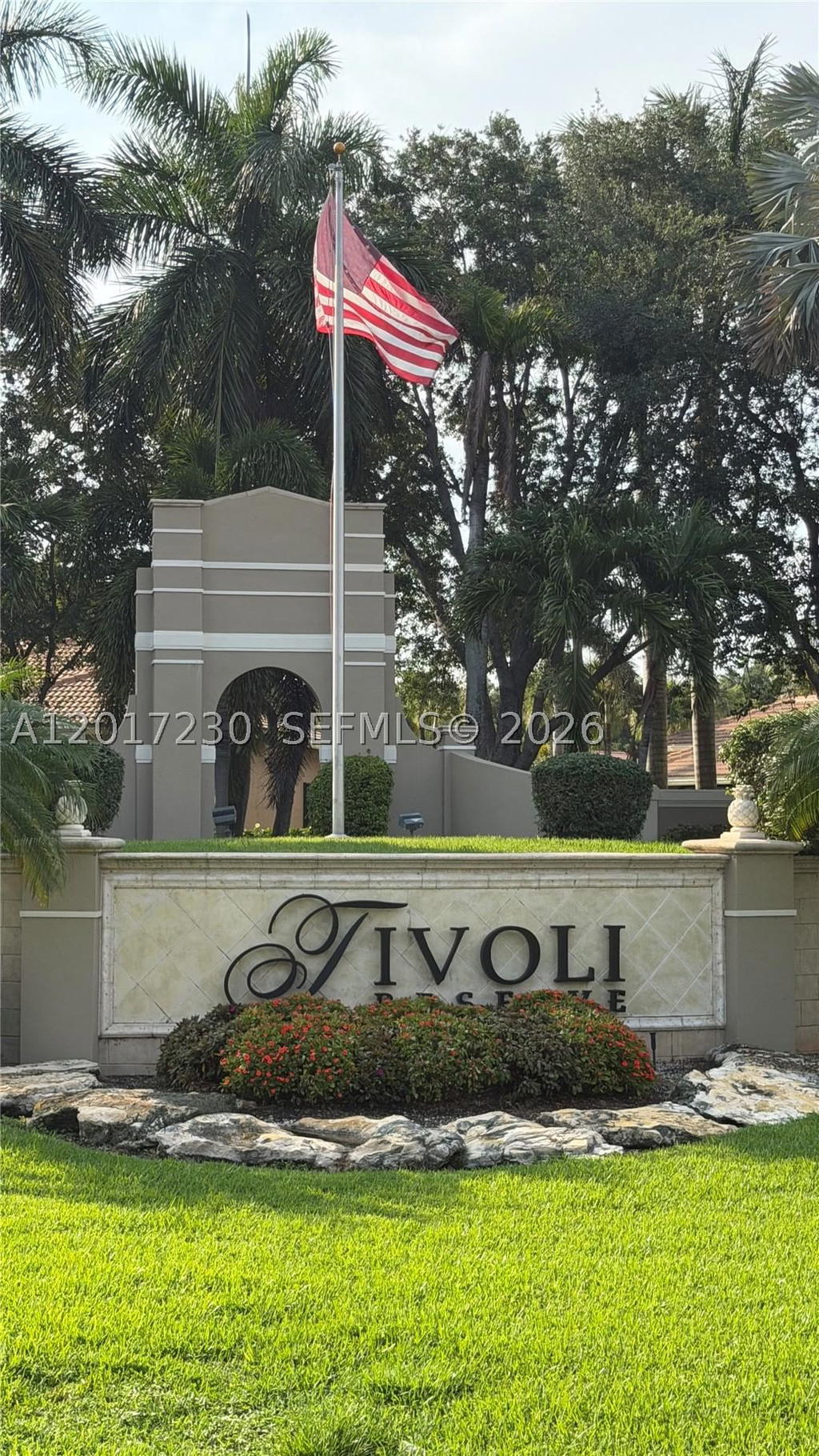 Real estate property located at 7543 Via Grande, Palm Beach, Tivoli Reserve, Boynton Beach, FL
