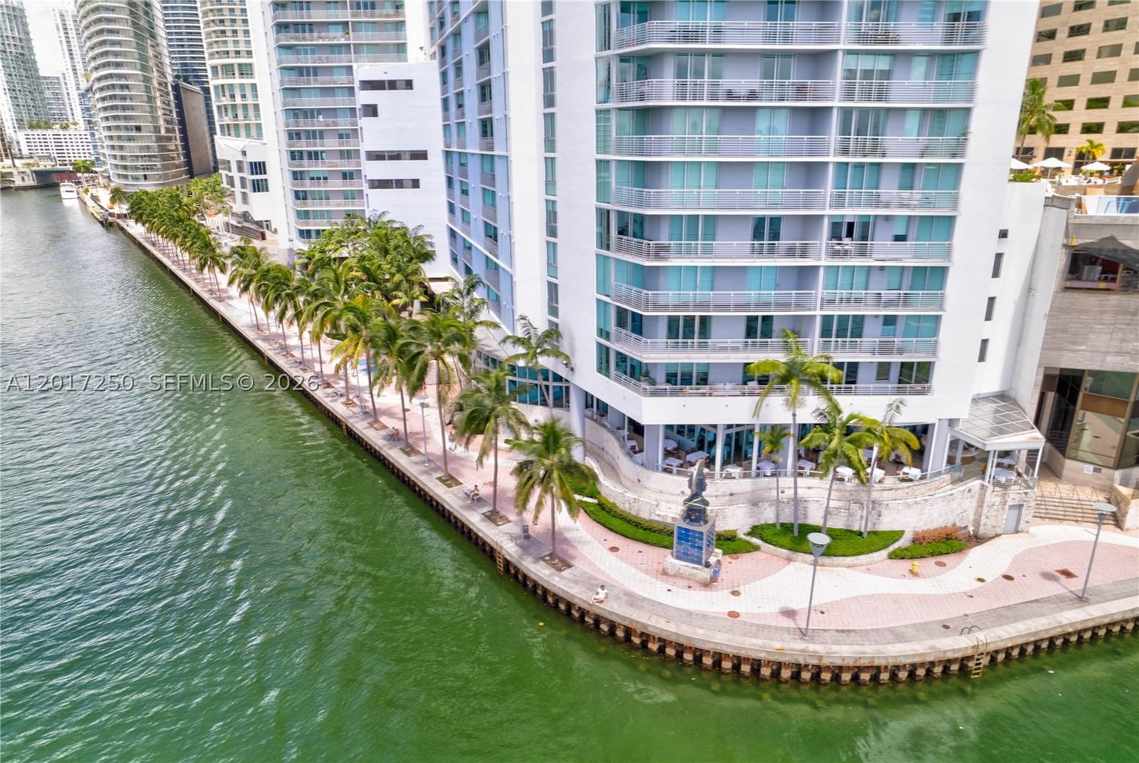 Real estate property located at 335 Biscayne Blvd #1209, Miami-dade, One Miami East Condo, Miami, FL