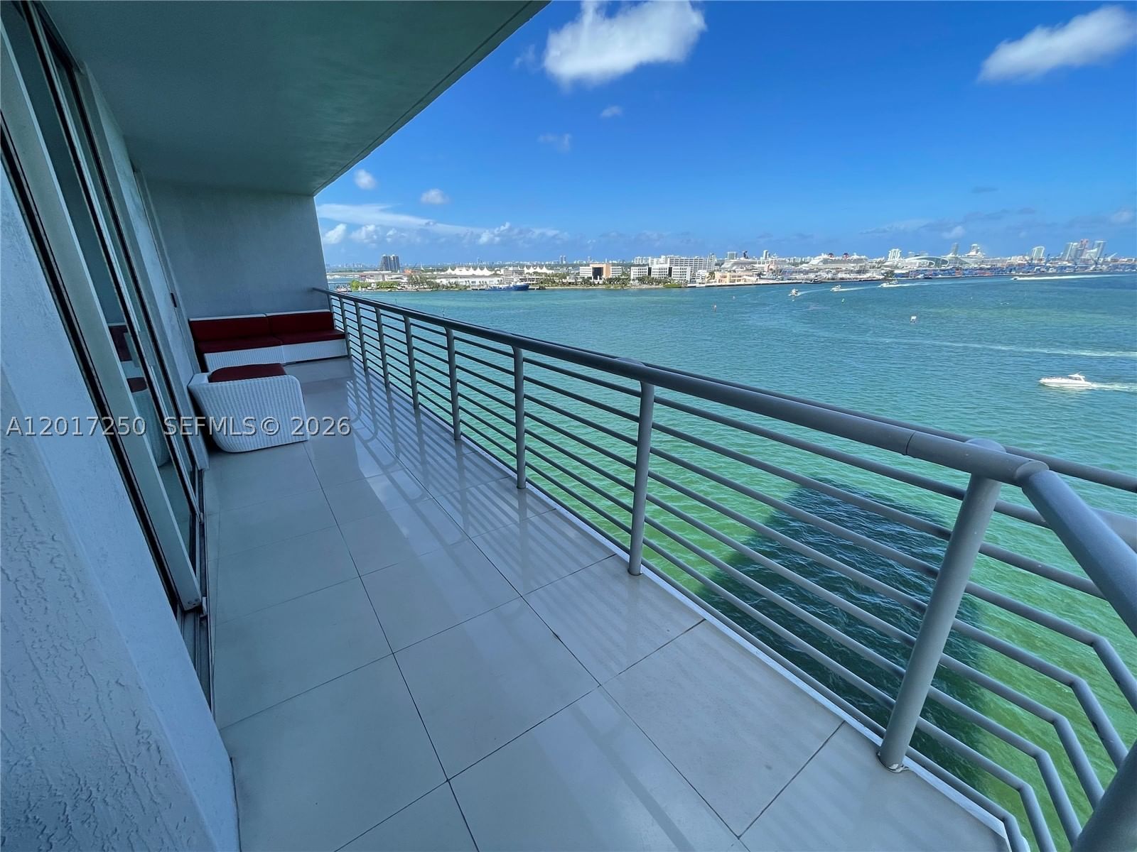 Real estate property located at 335 Biscayne Blvd #1209, Miami-dade, One Miami East Condo, Miami, FL