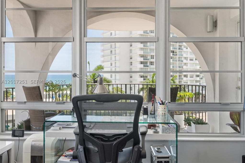 Real estate property located at 5660 Collins Ave #6C, Miami-dade, Fifty Six-sixty Collins A, Miami Beach, FL