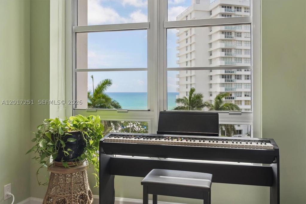 Real estate property located at 5660 Collins Ave #6C, Miami-dade, Fifty Six-sixty Collins A, Miami Beach, FL